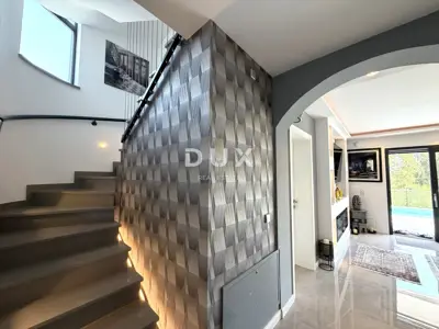 Vila 245 m², Kosinožići kod Poreča - pogled na more - 21