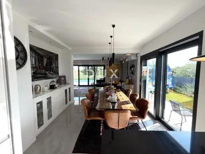 Vila 245 m², Kosinožići kod Poreča - pogled na more - 17