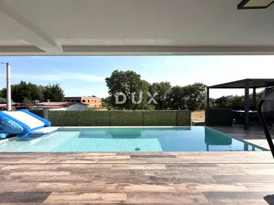 Vila 245 m², Kosinožići kod Poreča - pogled na more - 12