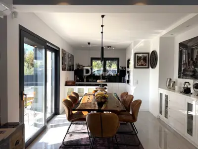 Vila 245 m², Kosinožići kod Poreča - pogled na more - 15