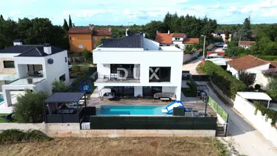 Vila 245 m², Kosinožići kod Poreča - pogled na more - 3