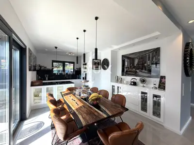 Vila 245 m², Kosinožići kod Poreča - pogled na more - 18