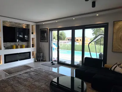 Vila 245 m², Kosinožići kod Poreča - pogled na more - 11