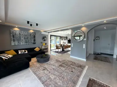 Vila 245 m², Kosinožići kod Poreča - pogled na more - 7