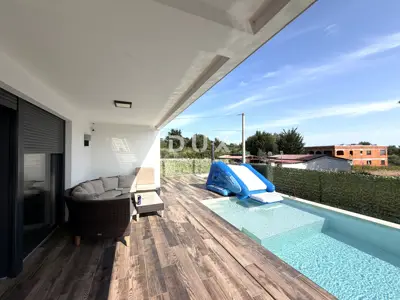 Vila 245 m², Kosinožići kod Poreča - pogled na more - 13