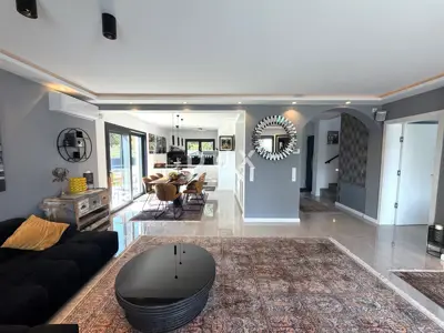 Vila 245 m², Kosinožići kod Poreča - pogled na more - 9