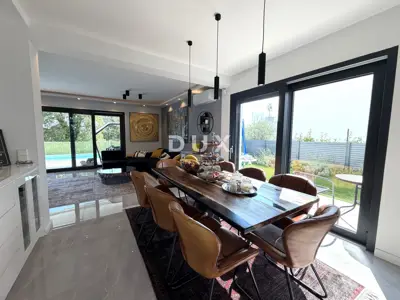 Vila 245 m², Kosinožići kod Poreča - pogled na more - 16