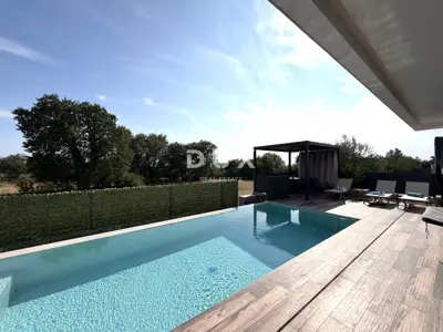 Vila 245 m², Kosinožići kod Poreča - pogled na more - 14