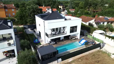 Vila 245 m², Kosinožići kod Poreča - pogled na more - 2
