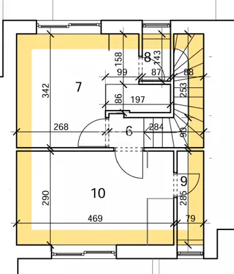 Insel Krk, Stadt Krk, Maisonettewohnung, 112,30 m², Pool, Miete - 24