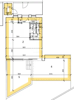 Insel Krk, Stadt Krk, Maisonettewohnung, 112,30 m², Pool, Miete - 23