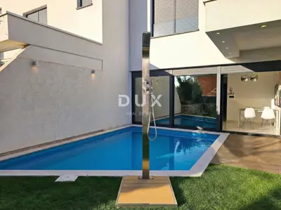 Insel Krk, Stadt Krk, Maisonettewohnung, 112,30 m², Pool, Miete - 9