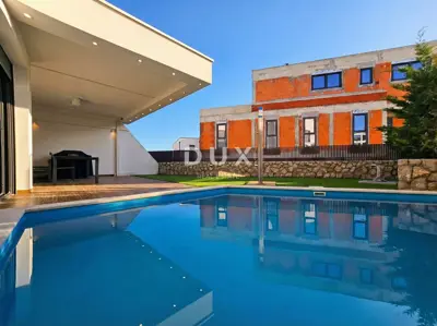 Insel Krk, Stadt Krk, Maisonettewohnung, 112,30 m², Pool, Miete - 20