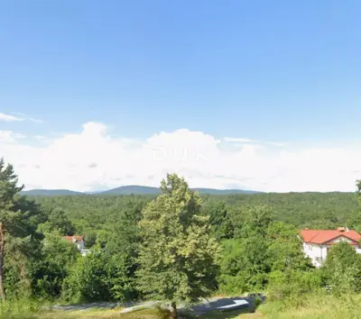 Baugrundstück, Veli Brgud - ruhige Lage und Zugang von 2 Straßen
