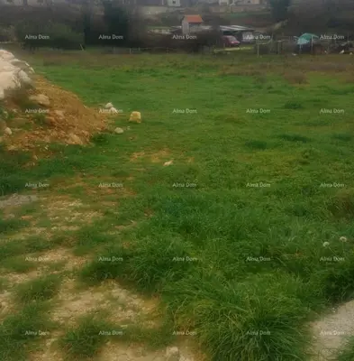 Building land 1 280 m², Loborika, center - 3