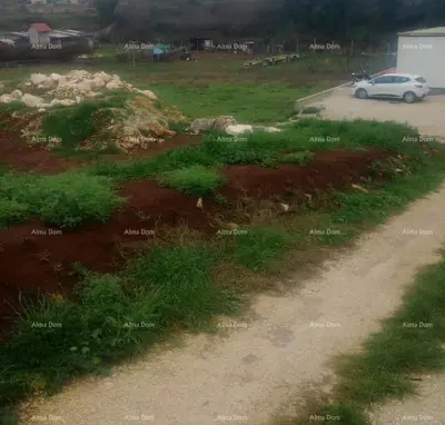 Building land 1 280 m², Loborika, center - 2