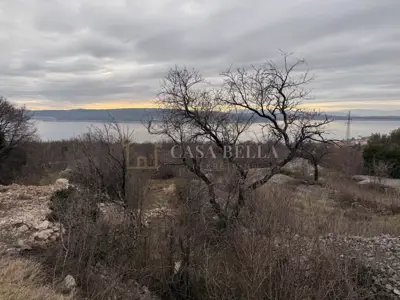 Building plot 867 m², Crikvenica - sea view - 7