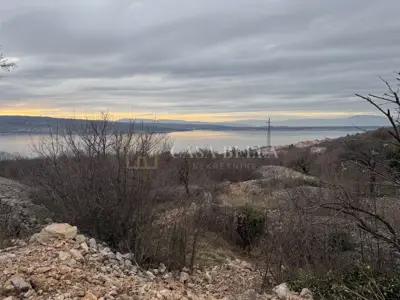 Building plot 867 m², Crikvenica - sea view - 3