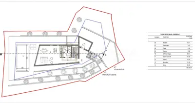 Building plot 867 m², Crikvenica - sea view - 15