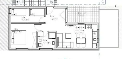 Apartment 65 m², Lovrečica, Parkplatz und Abstellraum - 2