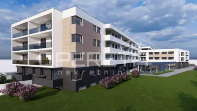 Stan 72,5 m², Čakovec Globetka, lođa 17,7 m² - 6