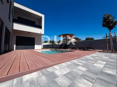 Doppelhaushälfte 198,53 m², Pomer - Meerblick und Pool - 4