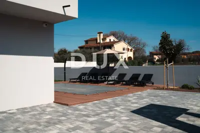 Doppelhaushälfte 198,53 m², Pomer - Meerblick und Pool - 22