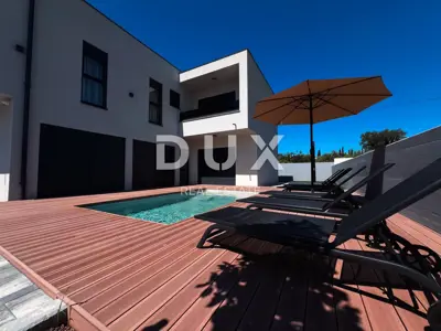 Doppelhaushälfte 198,53 m², Pomer - Meerblick und Pool