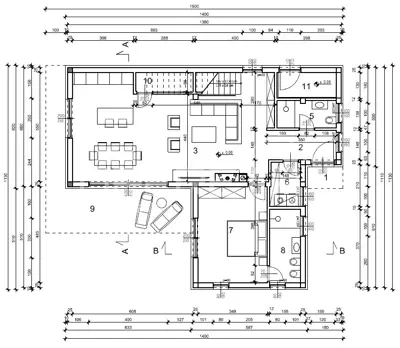 House 200 m², Poreč - quiet settlement near the sea - 23