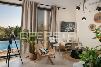 Istria, Poreč surroundings - Modern single-storey house with pool and roof terrace - 6