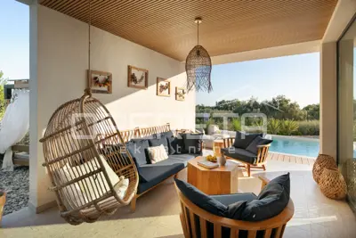 Istria, Poreč surroundings - Modern single-storey house with pool and roof terrace - 9