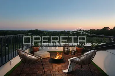 Istria, Poreč surroundings - Modern single-storey house with pool and roof terrace - 16