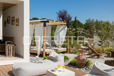 Istria, Poreč surroundings - Modern single-storey house with pool and roof terrace - 4
