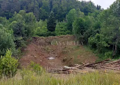 Građevinsko zemljište, Fužine - 150 m od jezera i mirna lokacija - 2