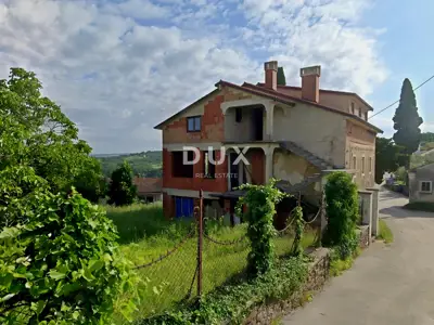 ISTRA, BUJE - Freistehendes Haus zur Anpassung