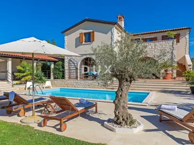 Haus 279 m², Svetvinčenat - Pool und Sommerküche - 5