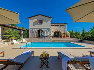 Haus 279 m², Svetvinčenat - Pool und Sommerküche - 3