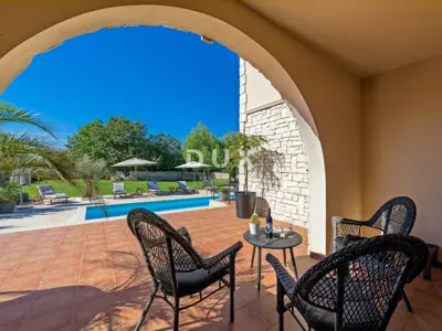 Haus 279 m², Svetvinčenat - Pool und Sommerküche - 16