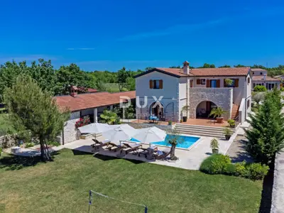 Haus 279 m², Svetvinčenat - Pool und Sommerküche - 4