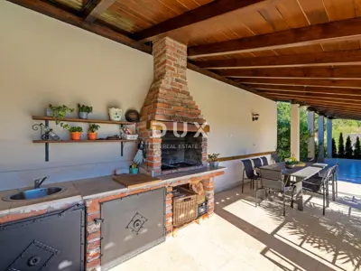 Haus 279 m², Svetvinčenat - Pool und Sommerküche - 8