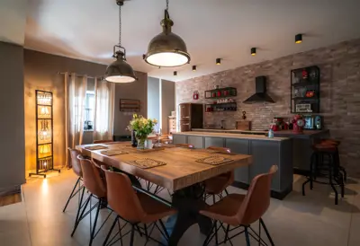 Vila 245 m², Višnjan - grijani bazen i konoba - 14