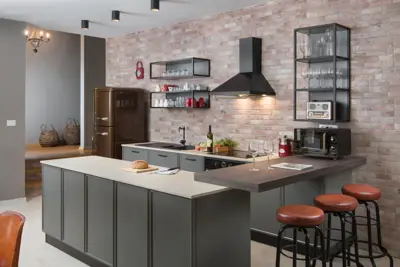Vila 245 m², Višnjan - grijani bazen i konoba - 15