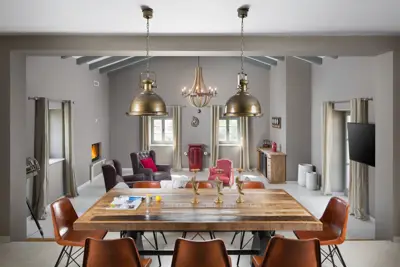 Vila 245 m², Višnjan - grijani bazen i konoba - 13