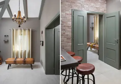 Vila 245 m², Višnjan - grijani bazen i konoba - 20