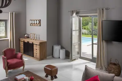 Vila 245 m², Višnjan - grijani bazen i konoba - 19