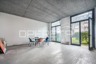 Straßenlokal 46 m², Kustošija, große Schaufenster - 2