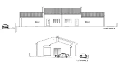 Villa 109 m², Prhati bei Barban, Pool und Hof - 2