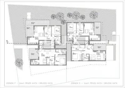 ISTRIA, UMAG (surroundings) - Luxury apartment, 2 bedrooms + living room, 300 m from the sea - 8