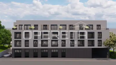 Apartment 47,73 m², Črnomerec - 2 rooms, loggia