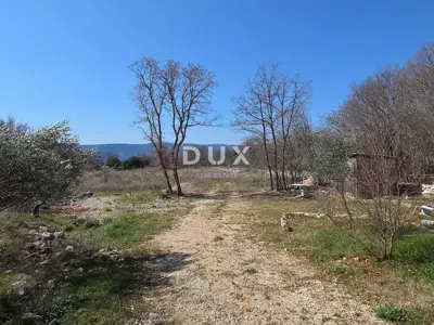 OTOK KRK, LINARDIĆI - Grundstück 4.812 m² zur Miete - 2